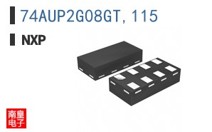 74AUP2G08GT,115