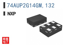 74AUP2G14GM,132