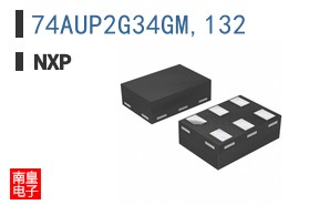 74AUP2G34GM,132