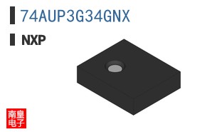 74AUP3G34GNX