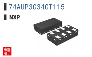 74AUP3G34GT115