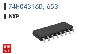 74HC4316D,653