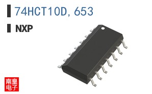 74HCT10D,653